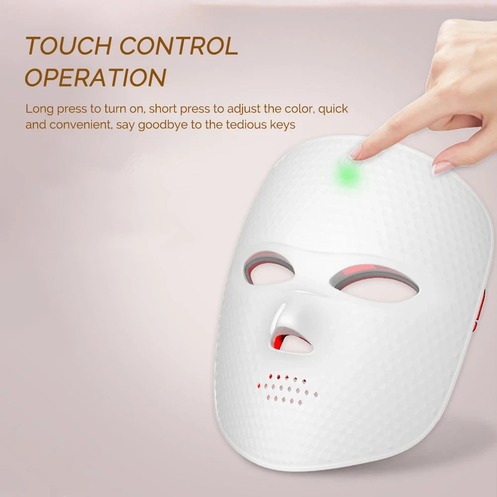 Wireless LED Photon Face Mask