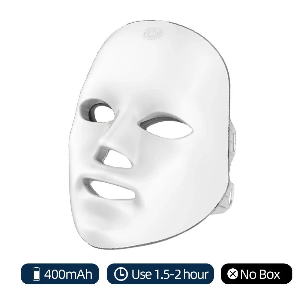 Wireless LED Photon Face Mask