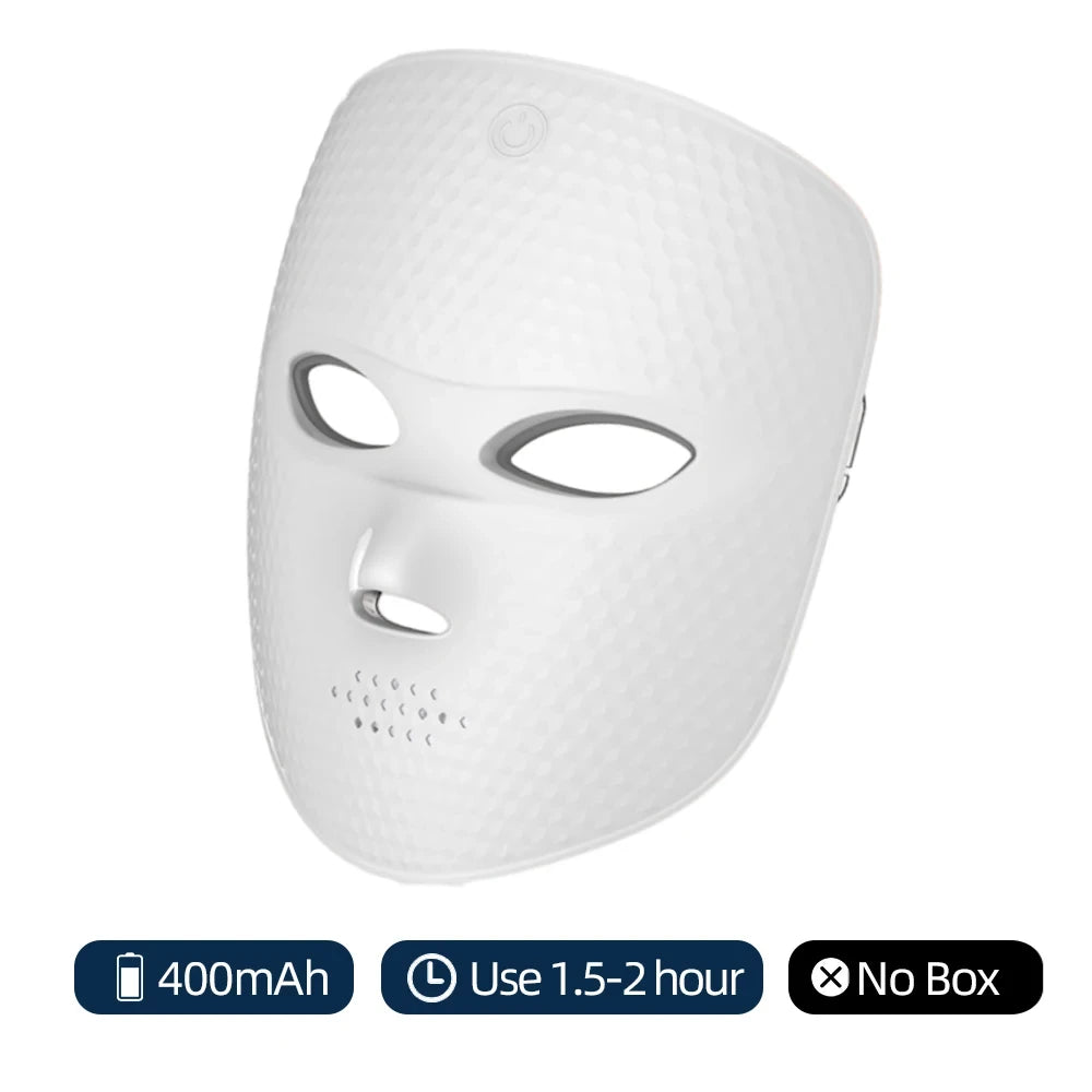 Wireless LED Photon Face Mask