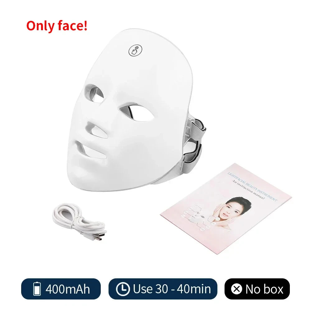 Wireless LED Photon Face Mask