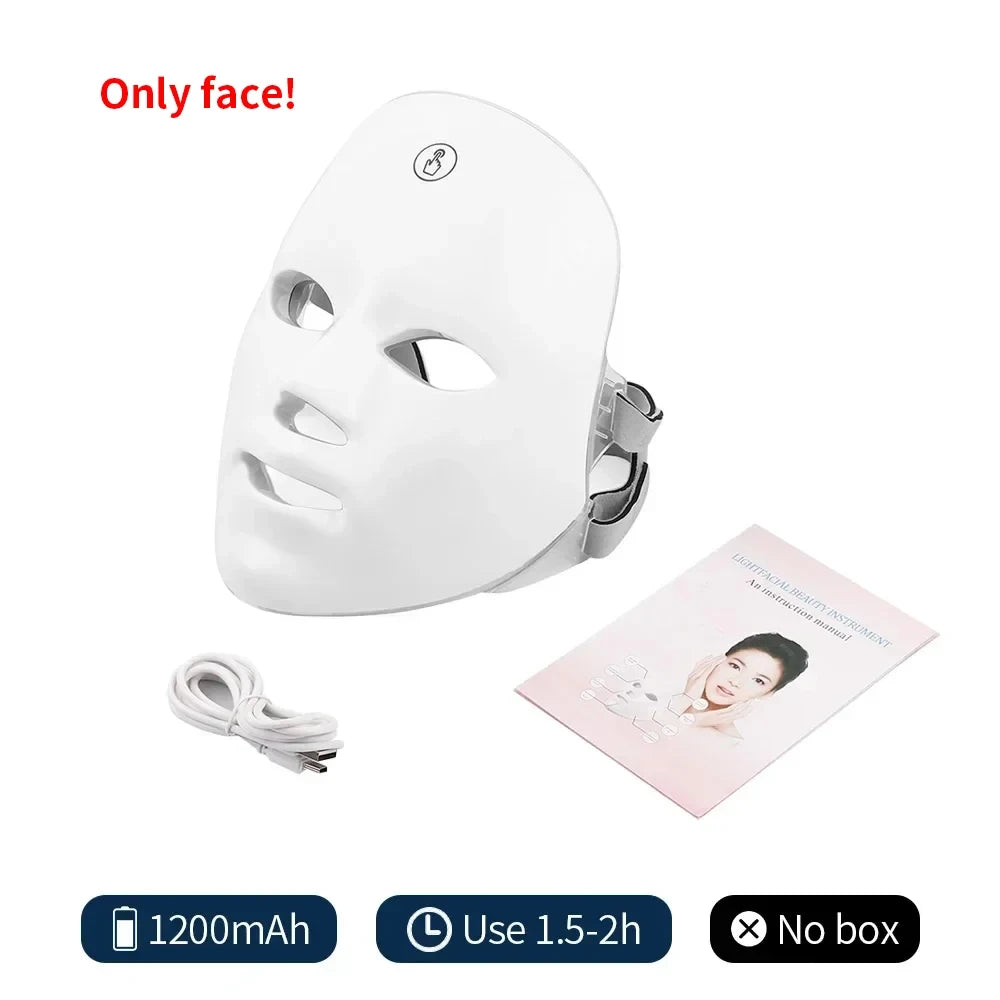 Wireless LED Photon Face Mask