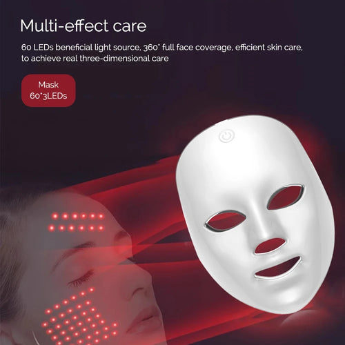 Wireless LED Photon Face Mask