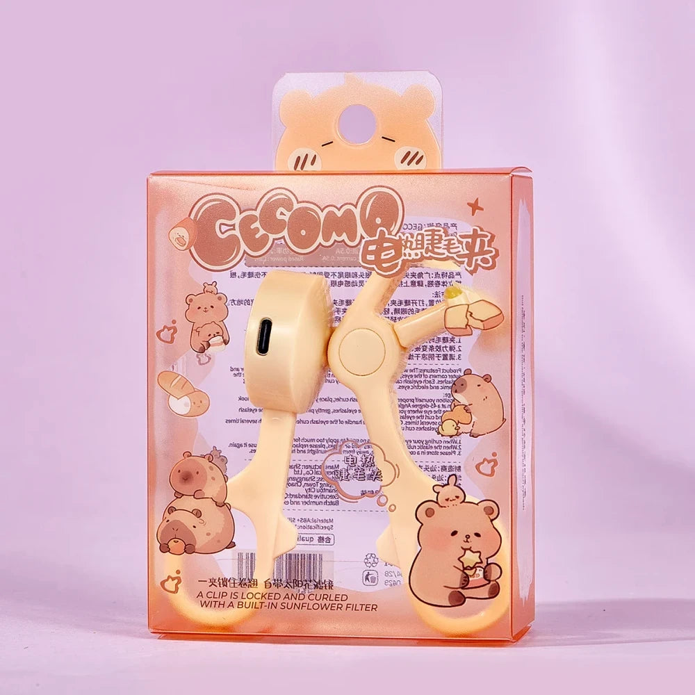 GECOMO Heated Eyelash Curler