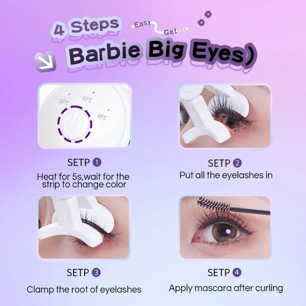 GECOMO Heated Eyelash Curler