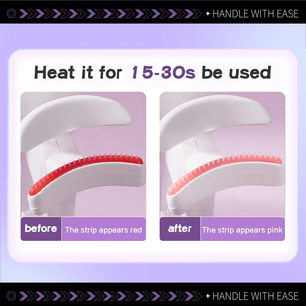 GECOMO Heated Eyelash Curler