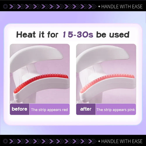 GECOMO Heated Eyelash Curler