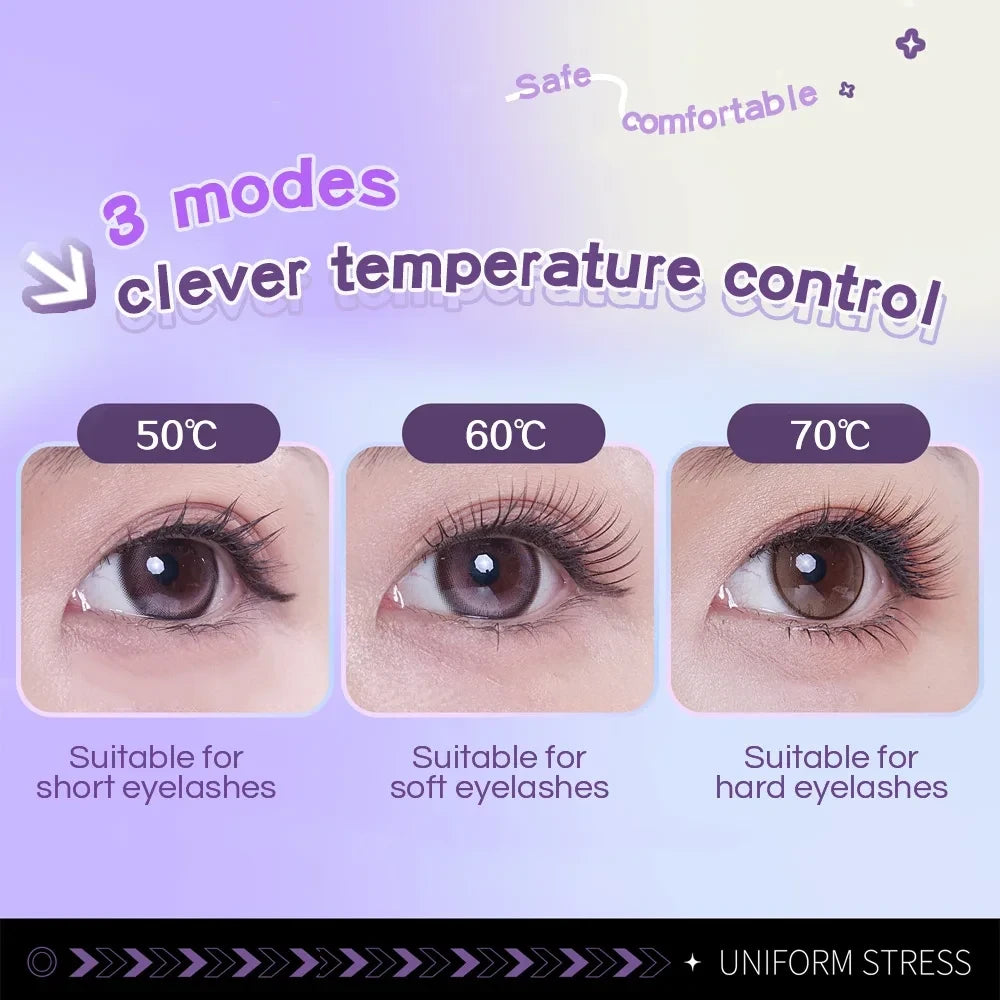 GECOMO Heated Eyelash Curler