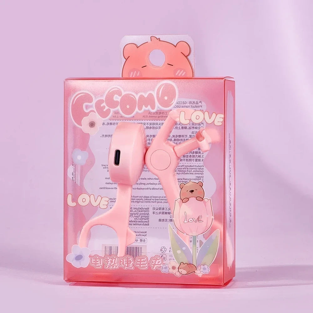 GECOMO Heated Eyelash Curler