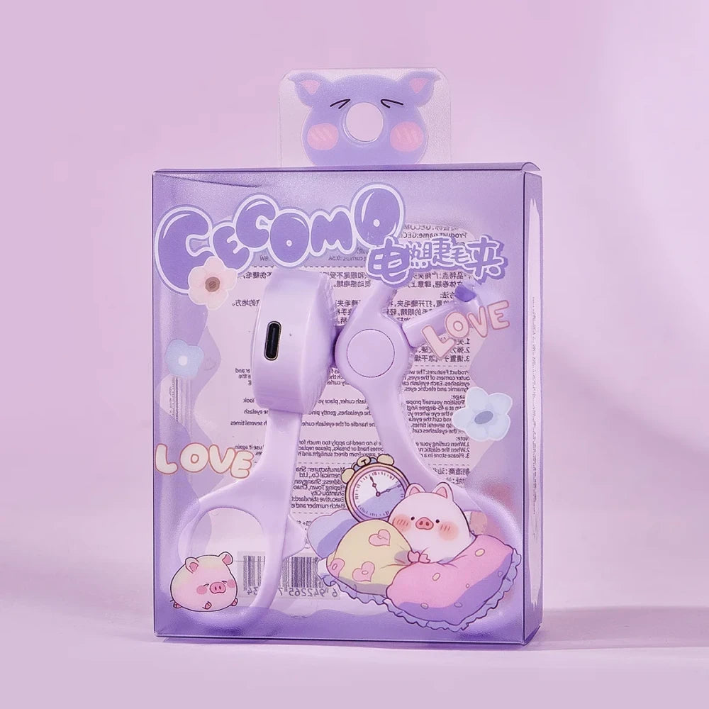 GECOMO Heated Eyelash Curler